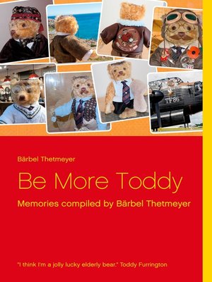 cover image of Be More Toddy